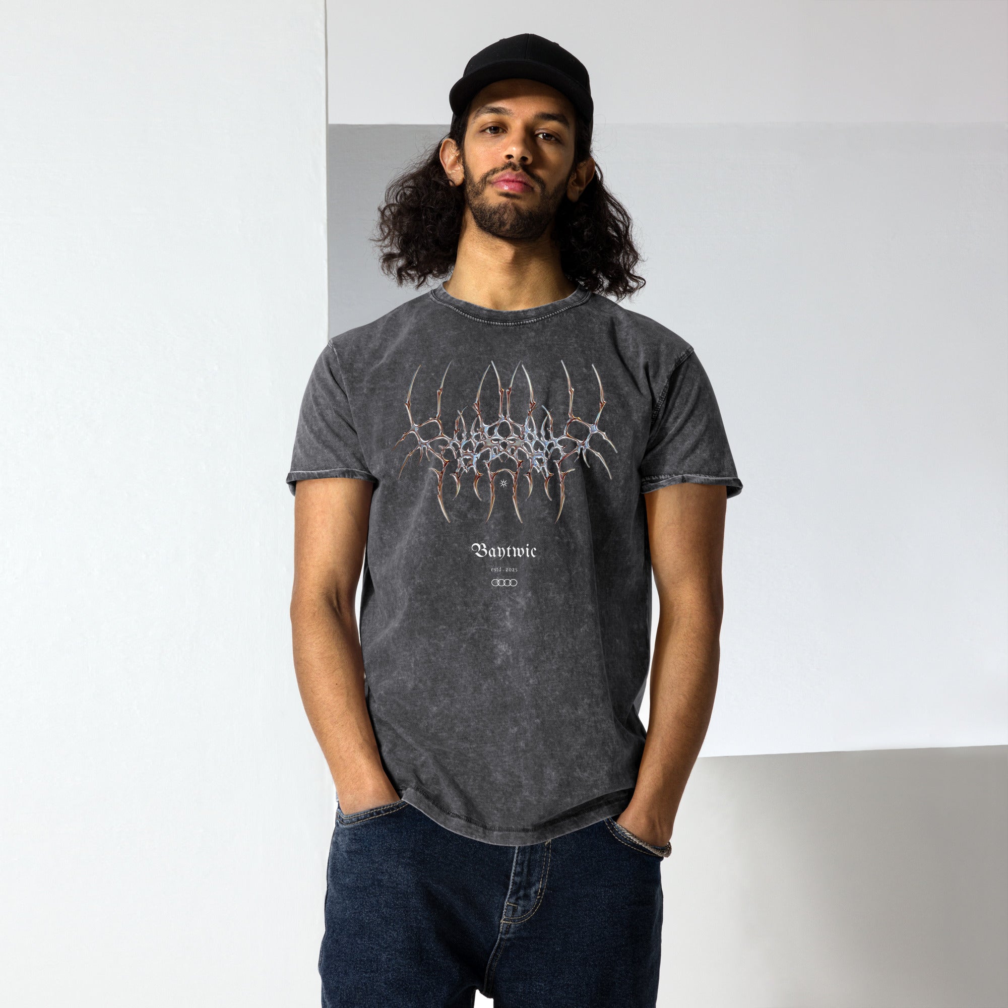 Denim T-Shirt – Baytwic