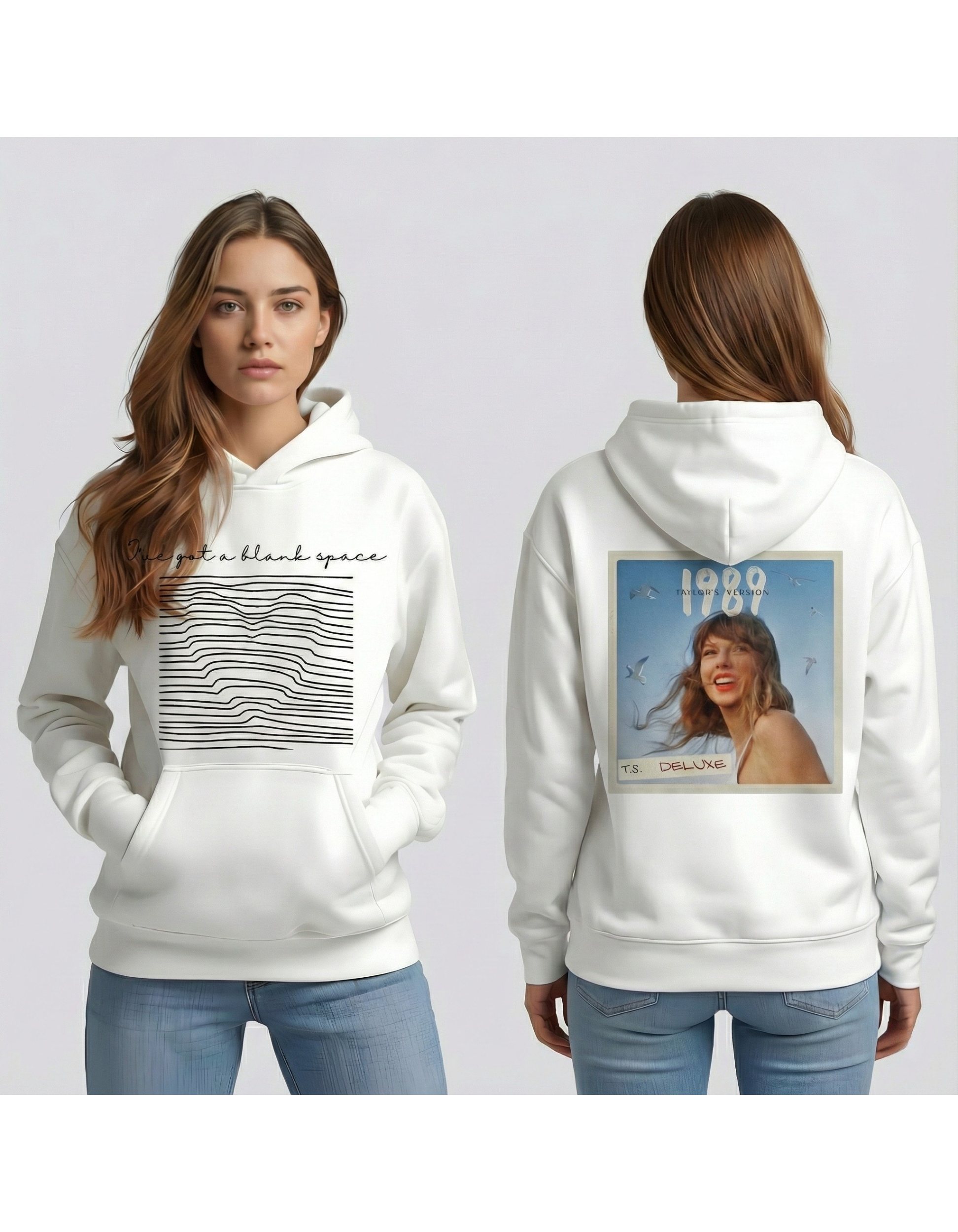 Swifties Unisex hoodie (Vinyl Print) 350 GSM