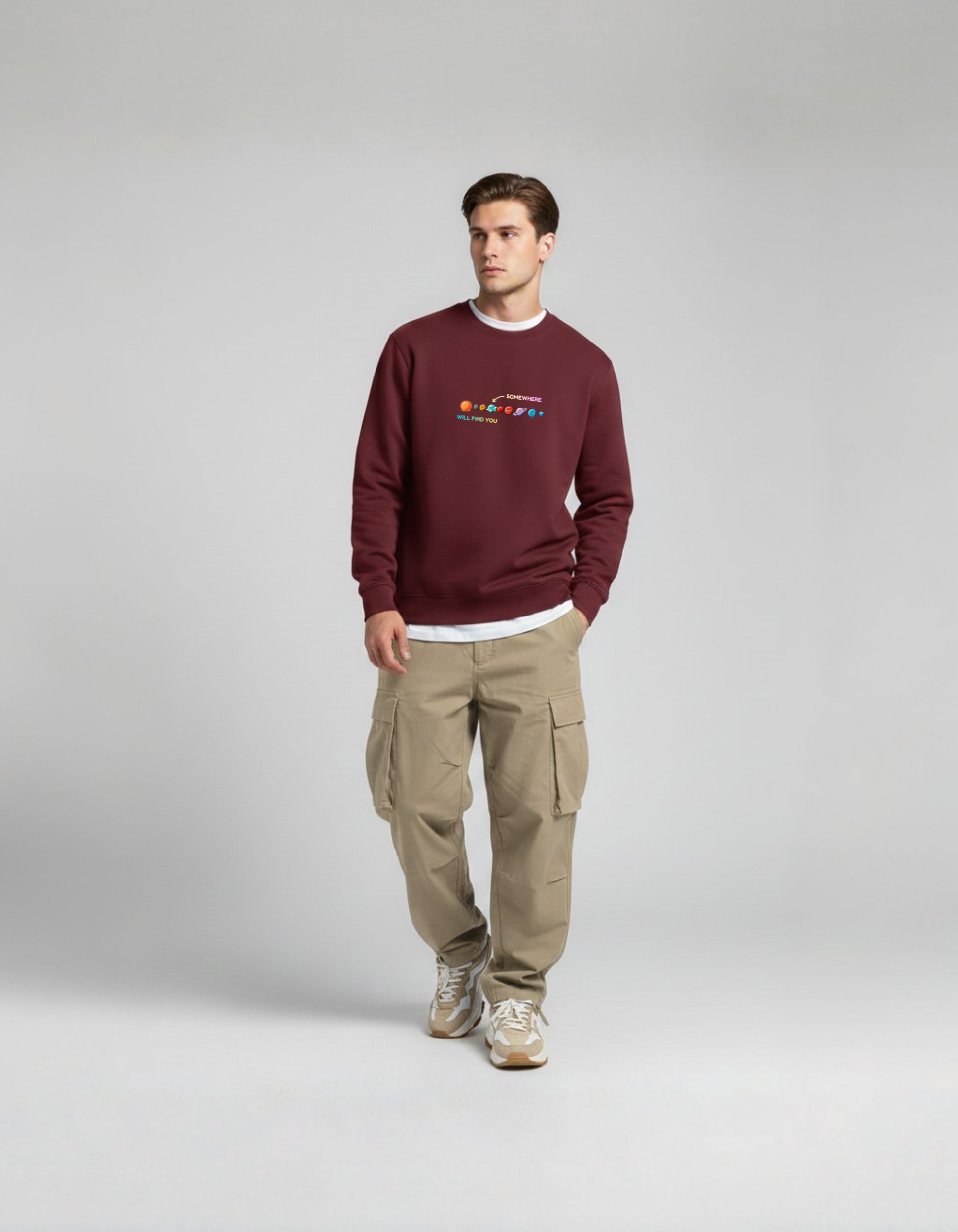 SMWR Unisex Sweatshirt (300 to 320 GSM)