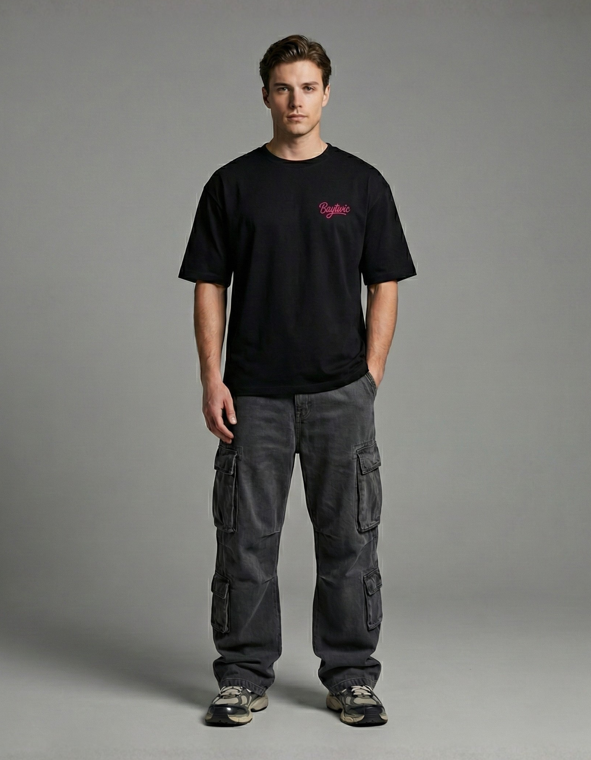 Baytwic Classic's Oversized tshirt (240 GSM)