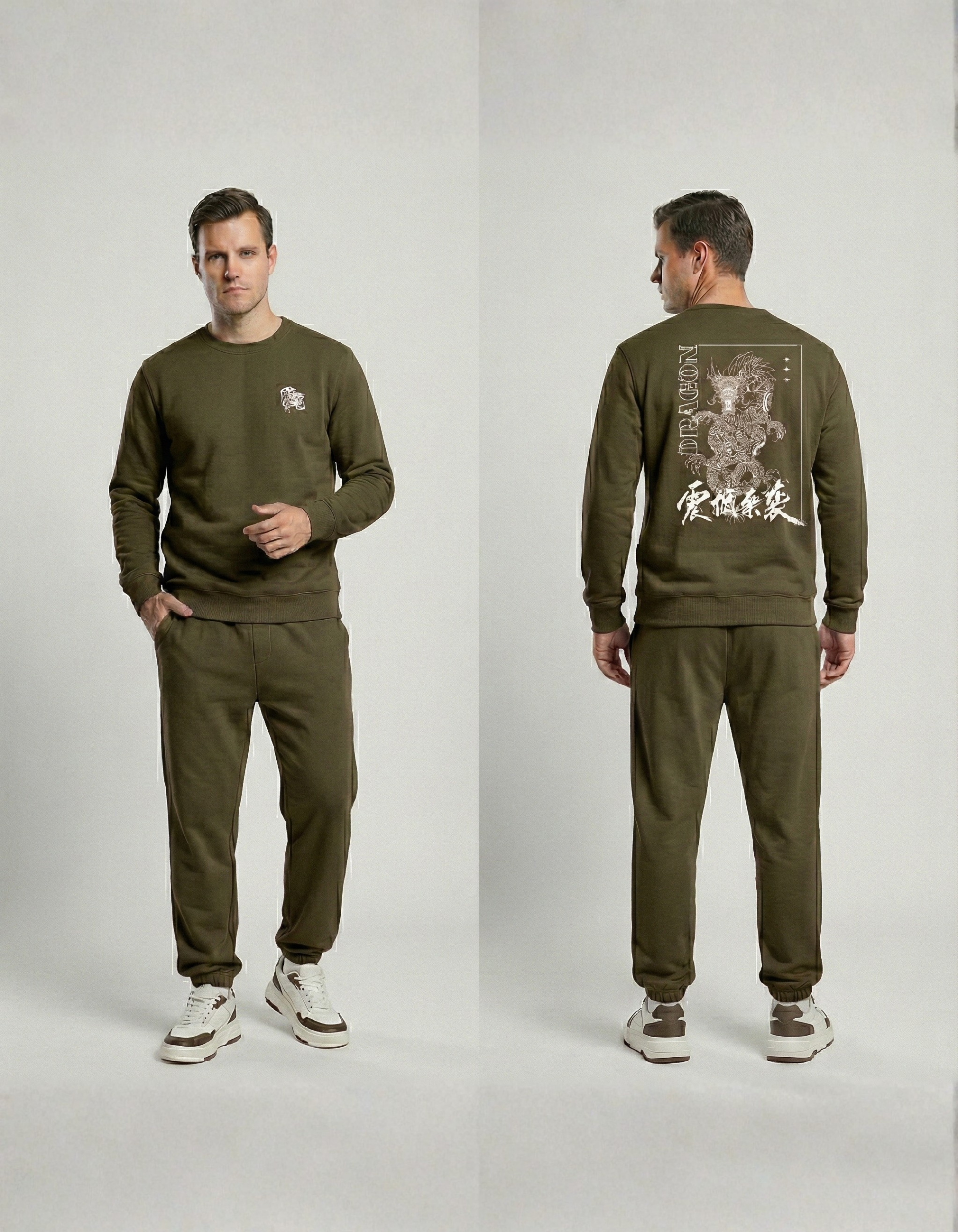 Dragon Unisex Sweatshirt (300 to 320 GSM)