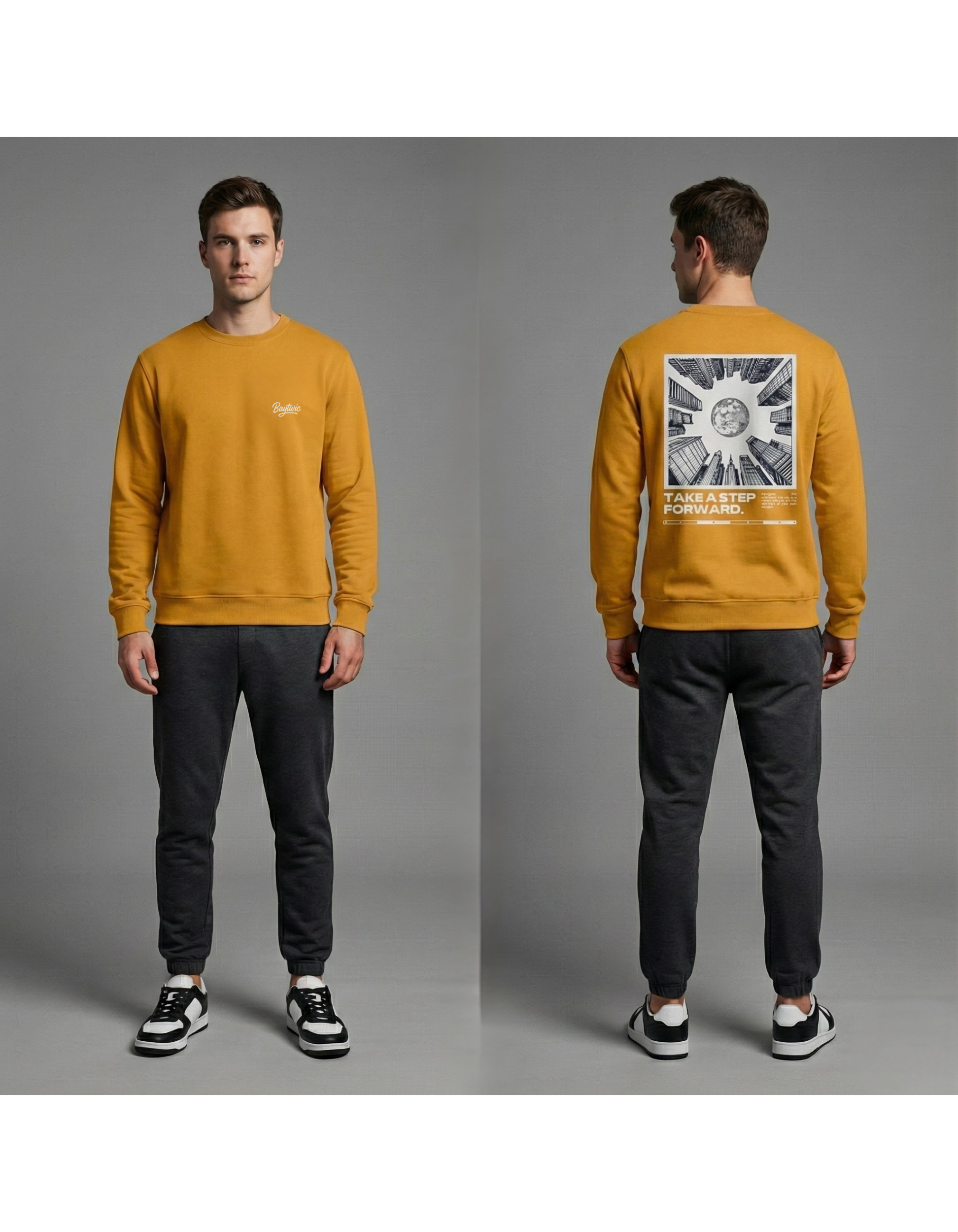 Look Forward Unisex Sweatshirt (300 to 320 GSM)