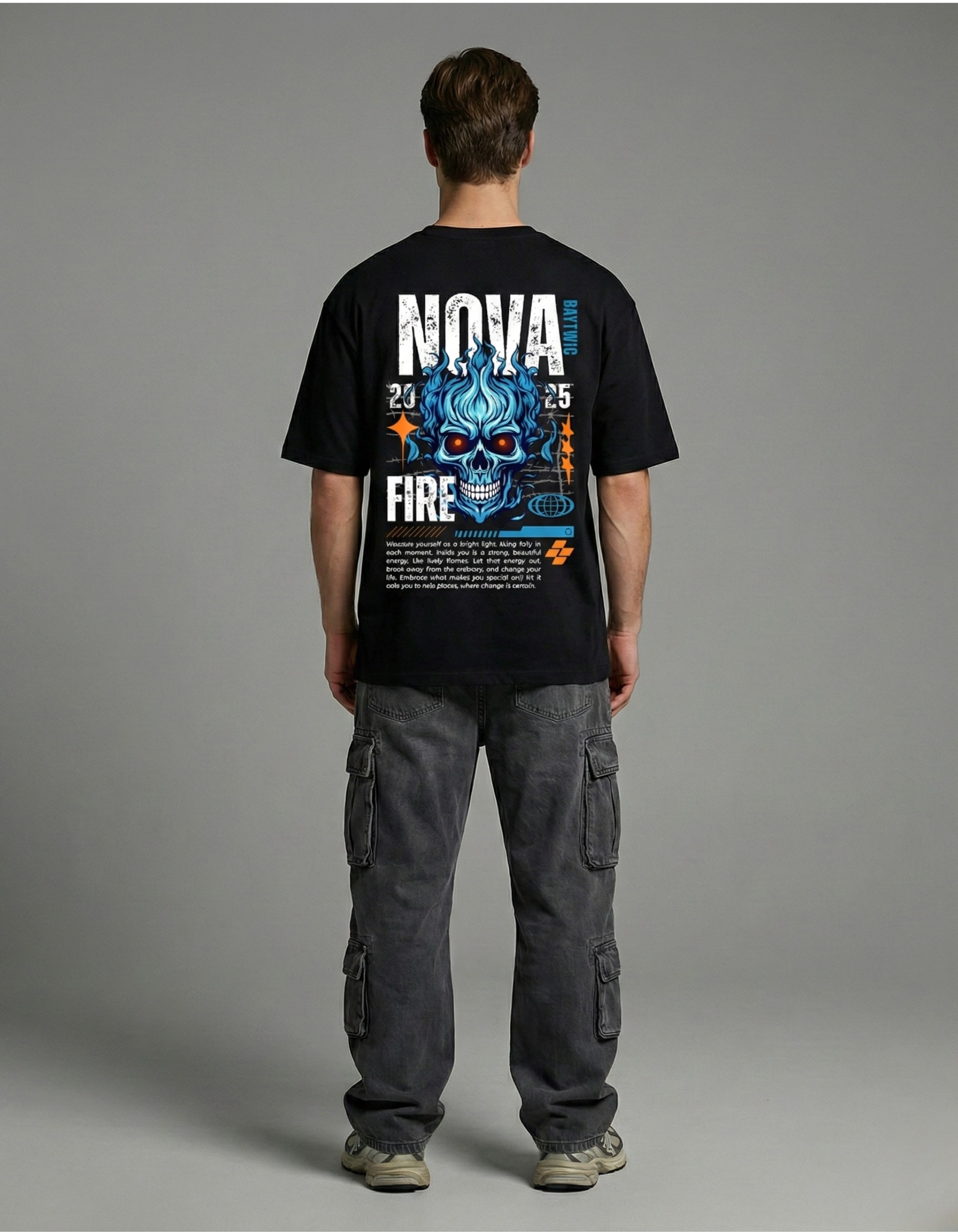 Baytwic Classic's Oversized tshirt (240 GSM)