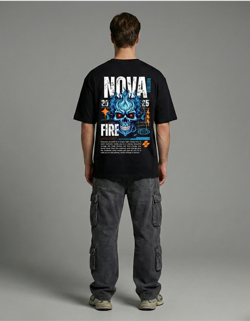 Baytwic Classic's Oversized tshirt (240 GSM)