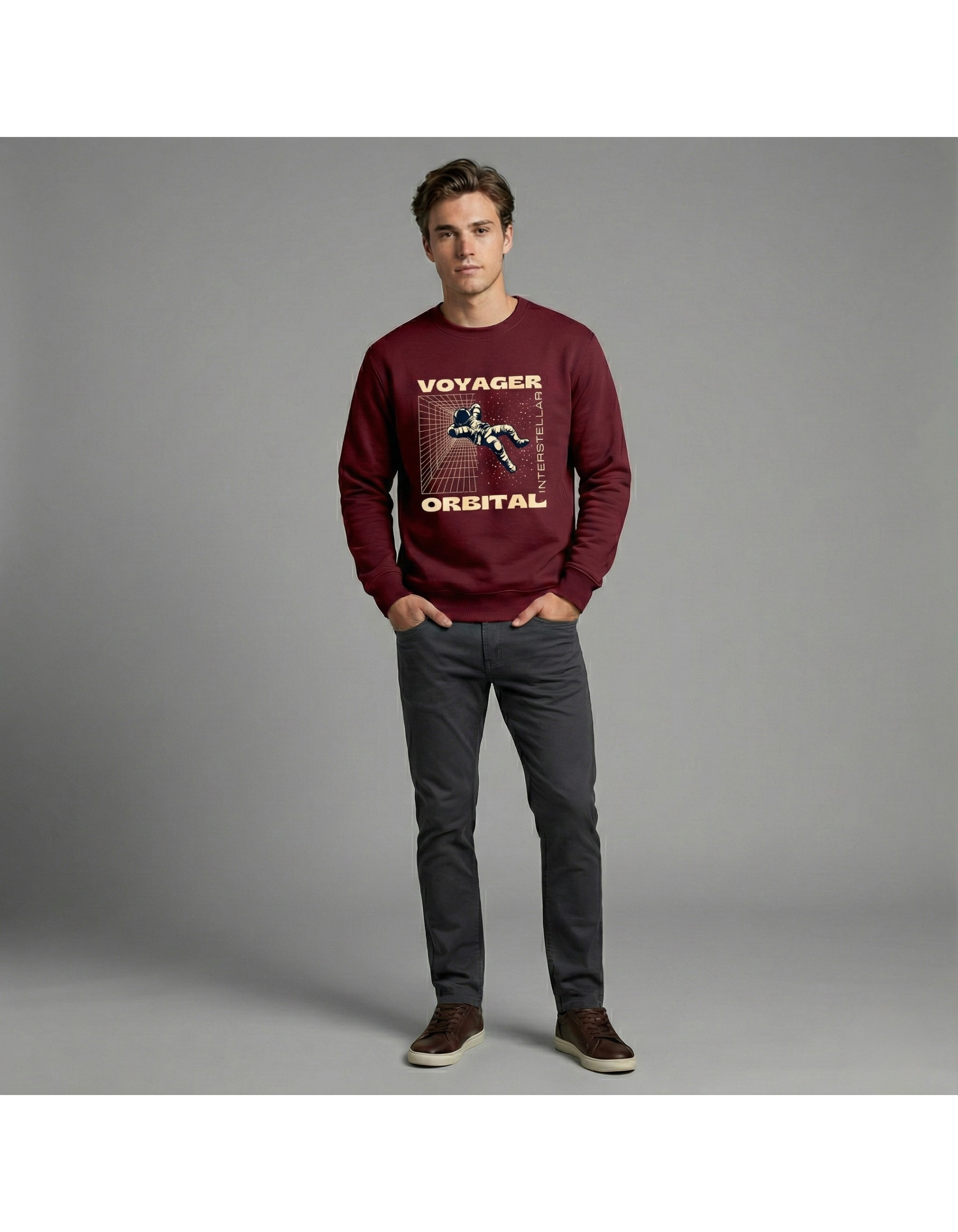 Unisex Sweatshirt (300 to 320 GSM)