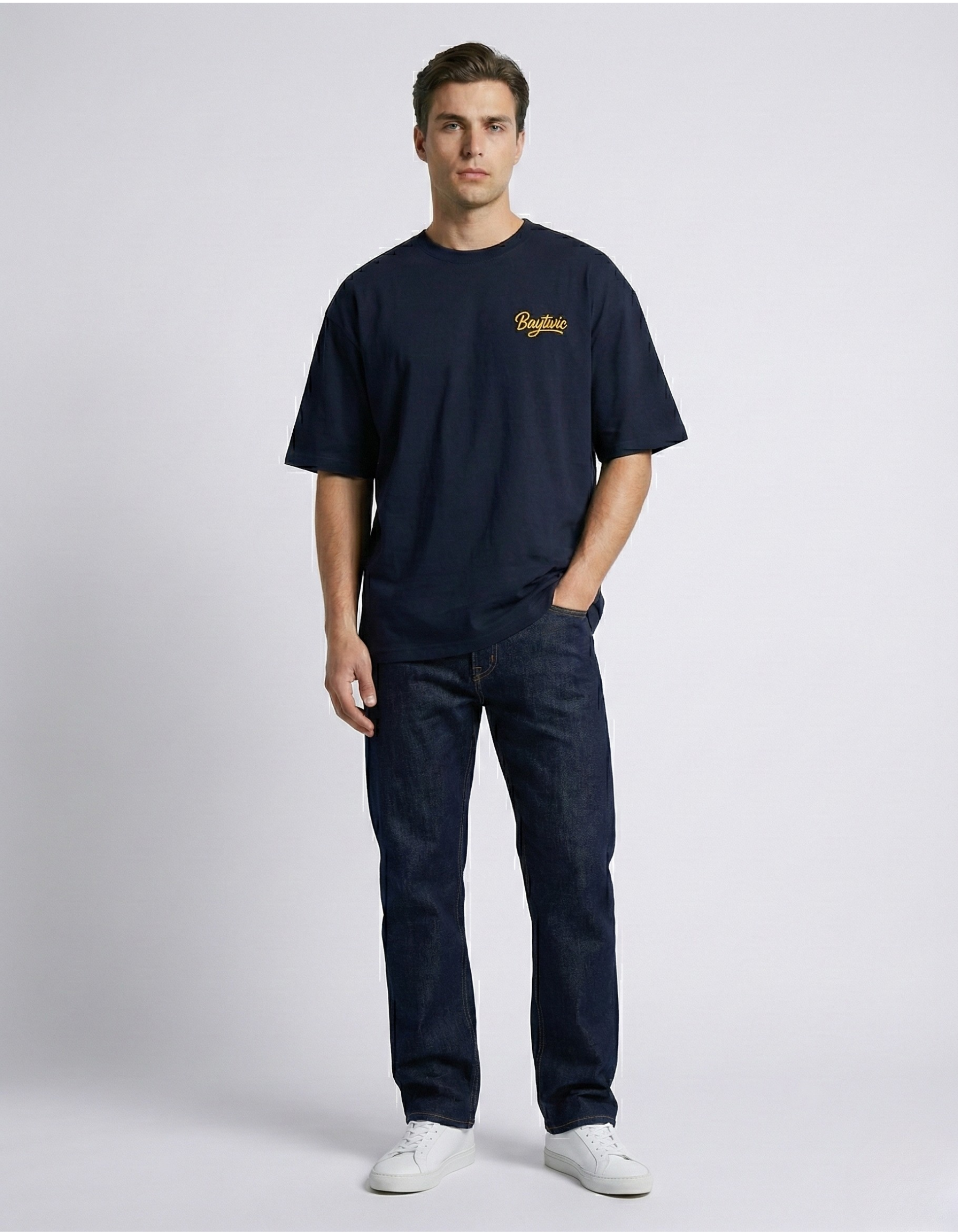 Baytwic Classic's Oversized tshirt (240 GSM)