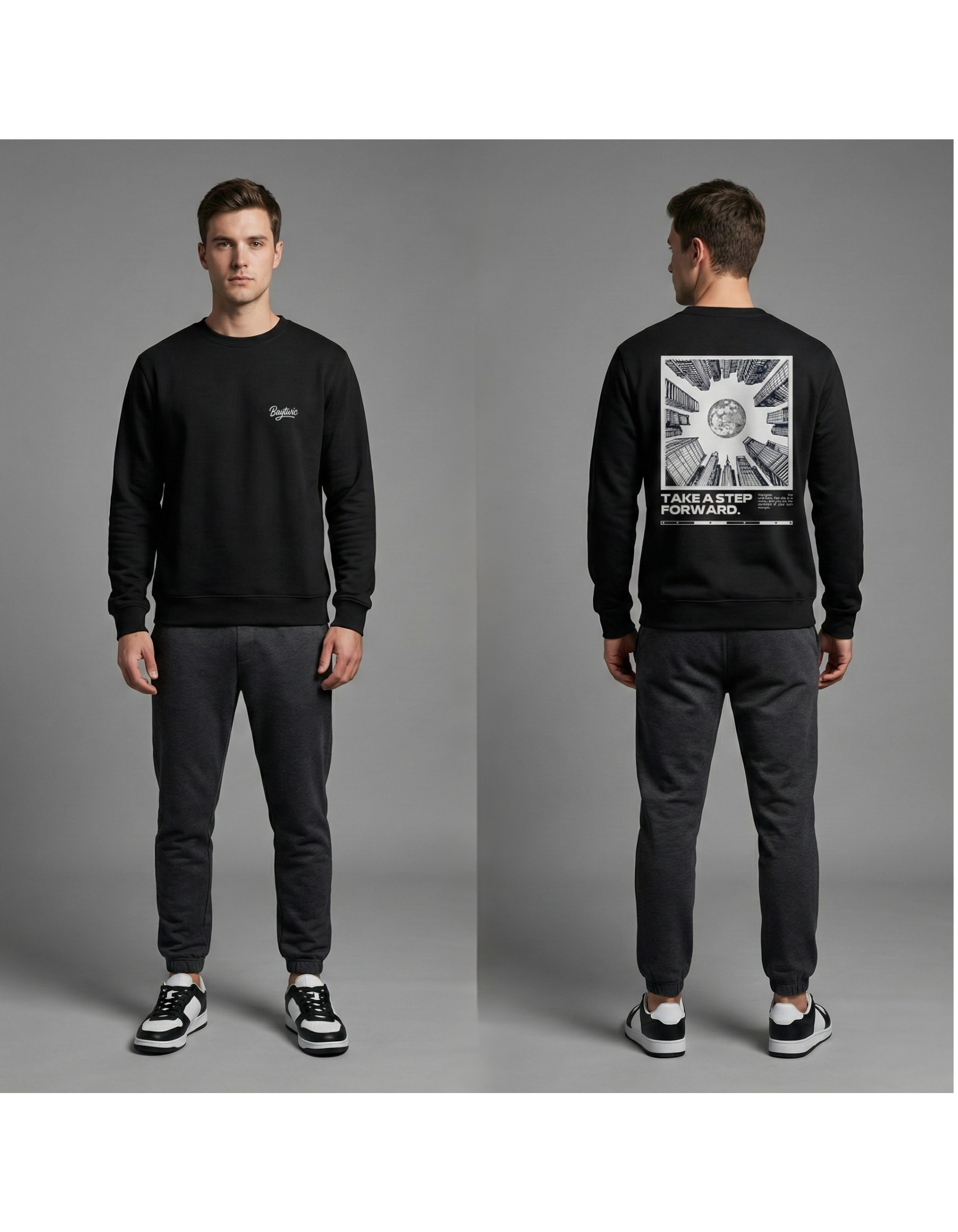 Look Forward Unisex Sweatshirt (300 to 320 GSM)