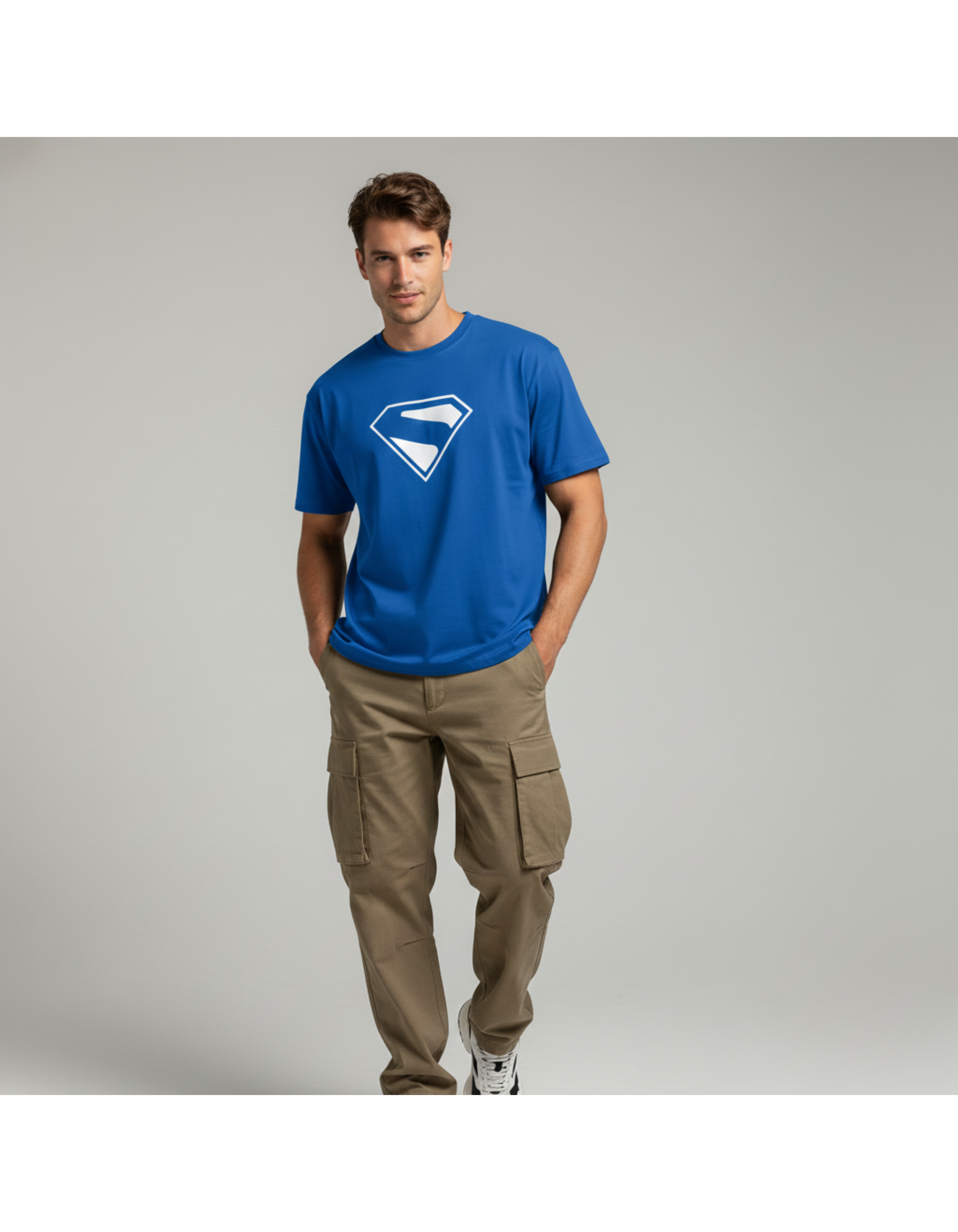 Supaman Oversized T-shirt (220 GSM)