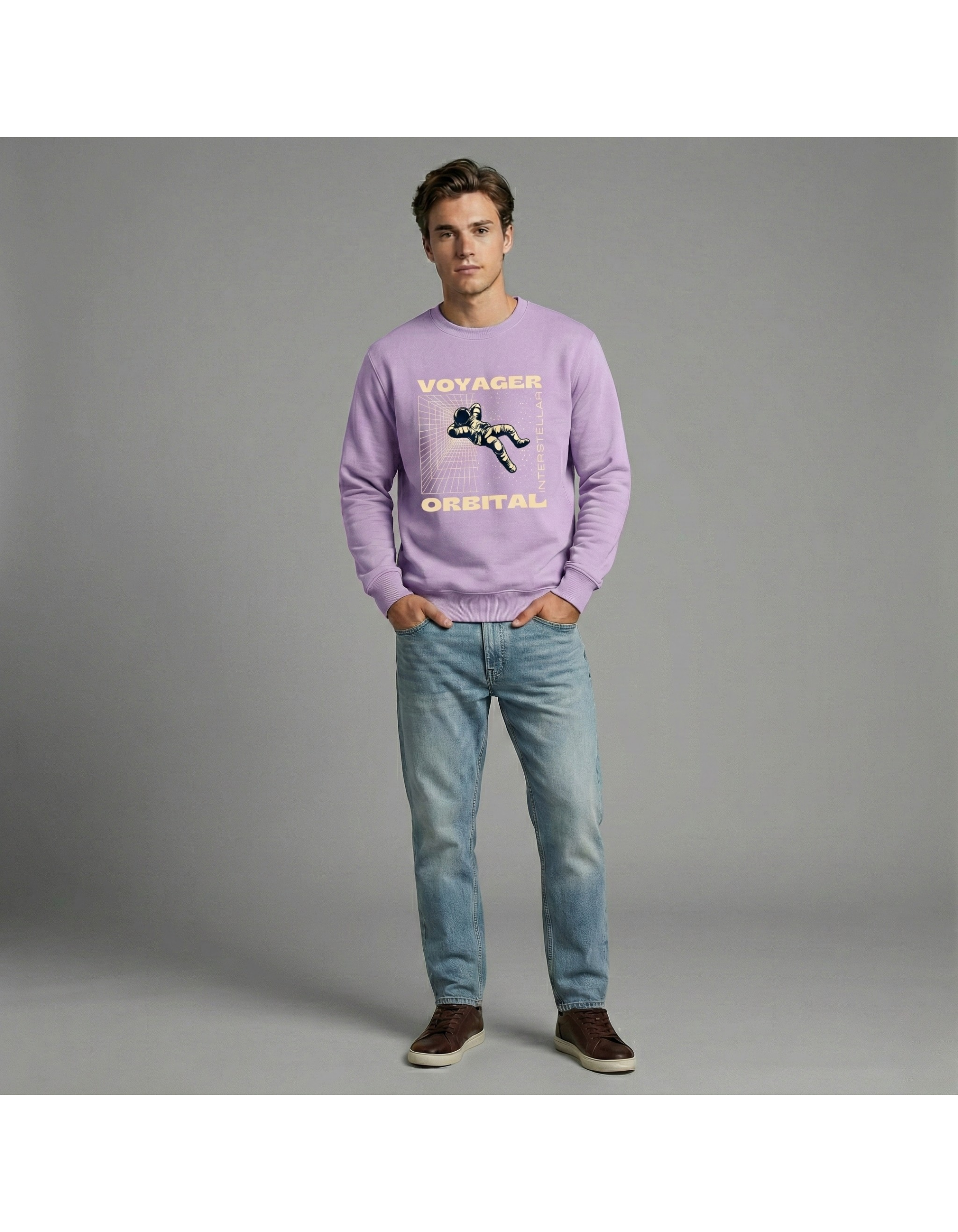 Unisex Sweatshirt (300 to 320 GSM)