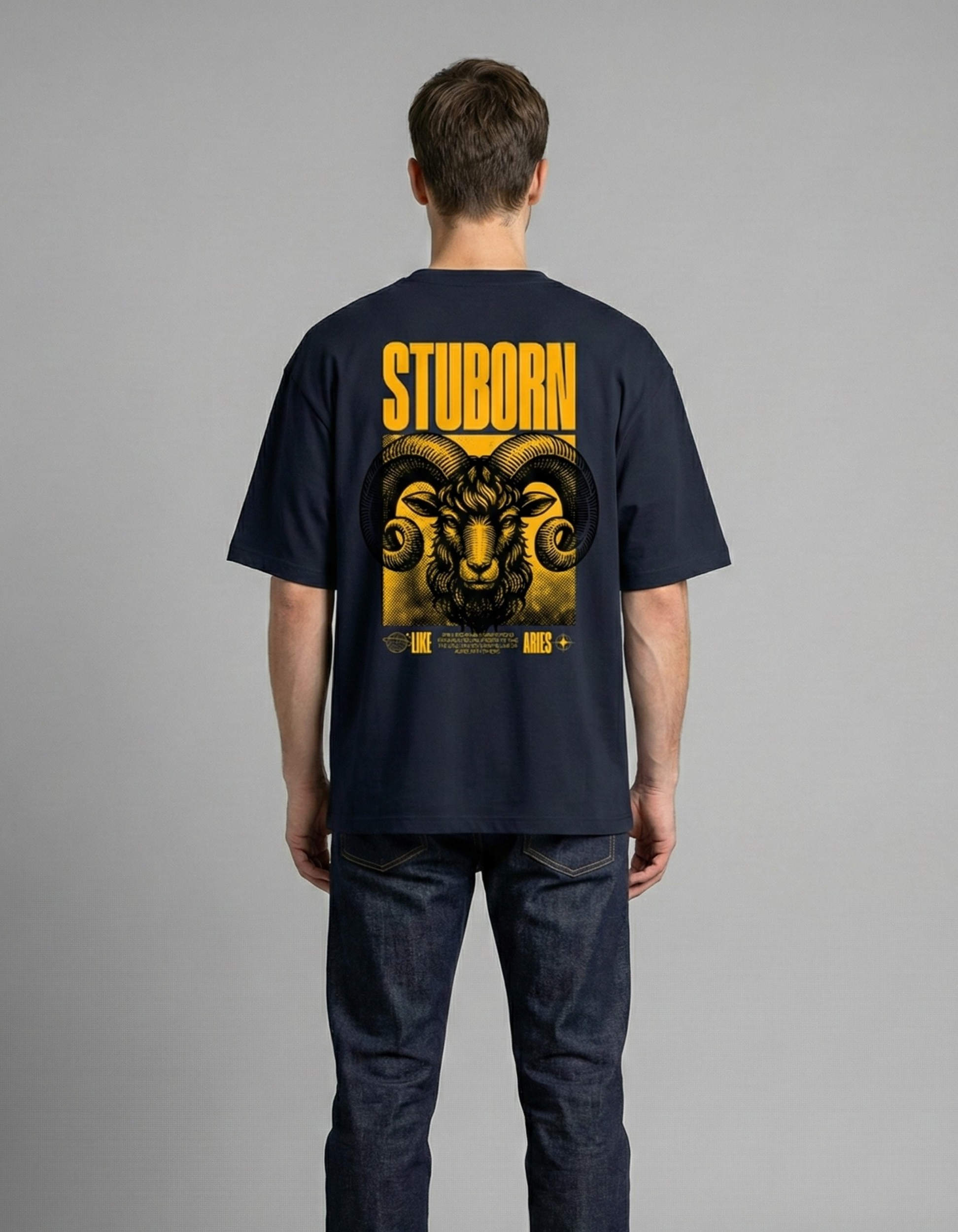 Baytwic Classic's Oversized tshirt (240 GSM)