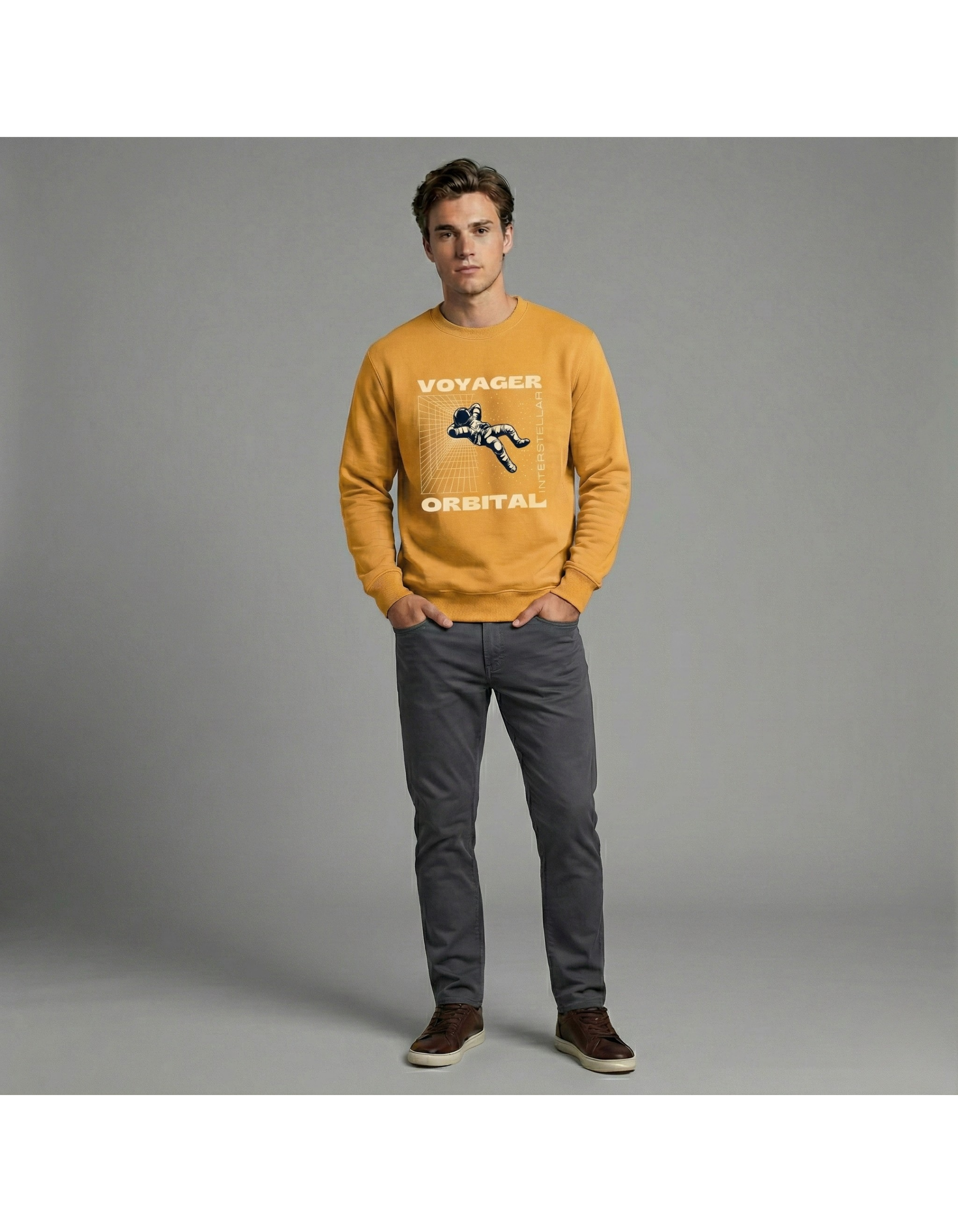 Unisex Sweatshirt (300 to 320 GSM)