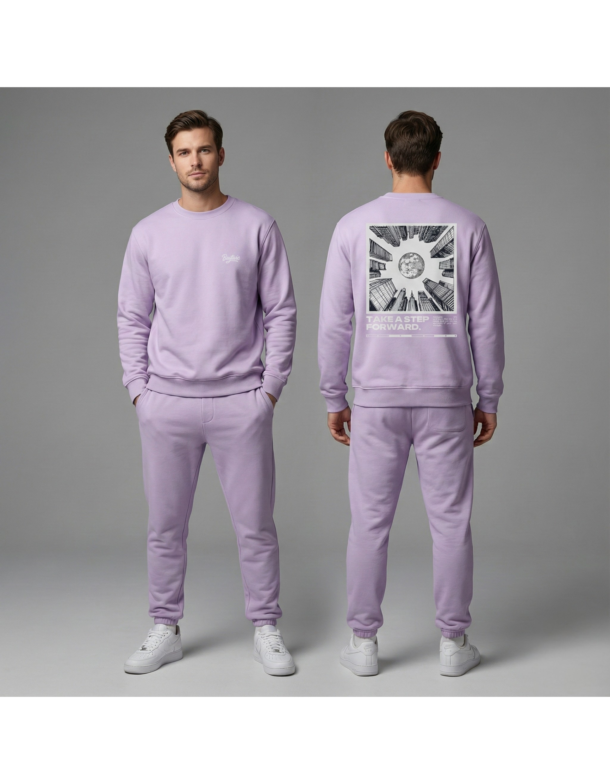 Look Forward Unisex Sweatshirt (300 to 320 GSM)