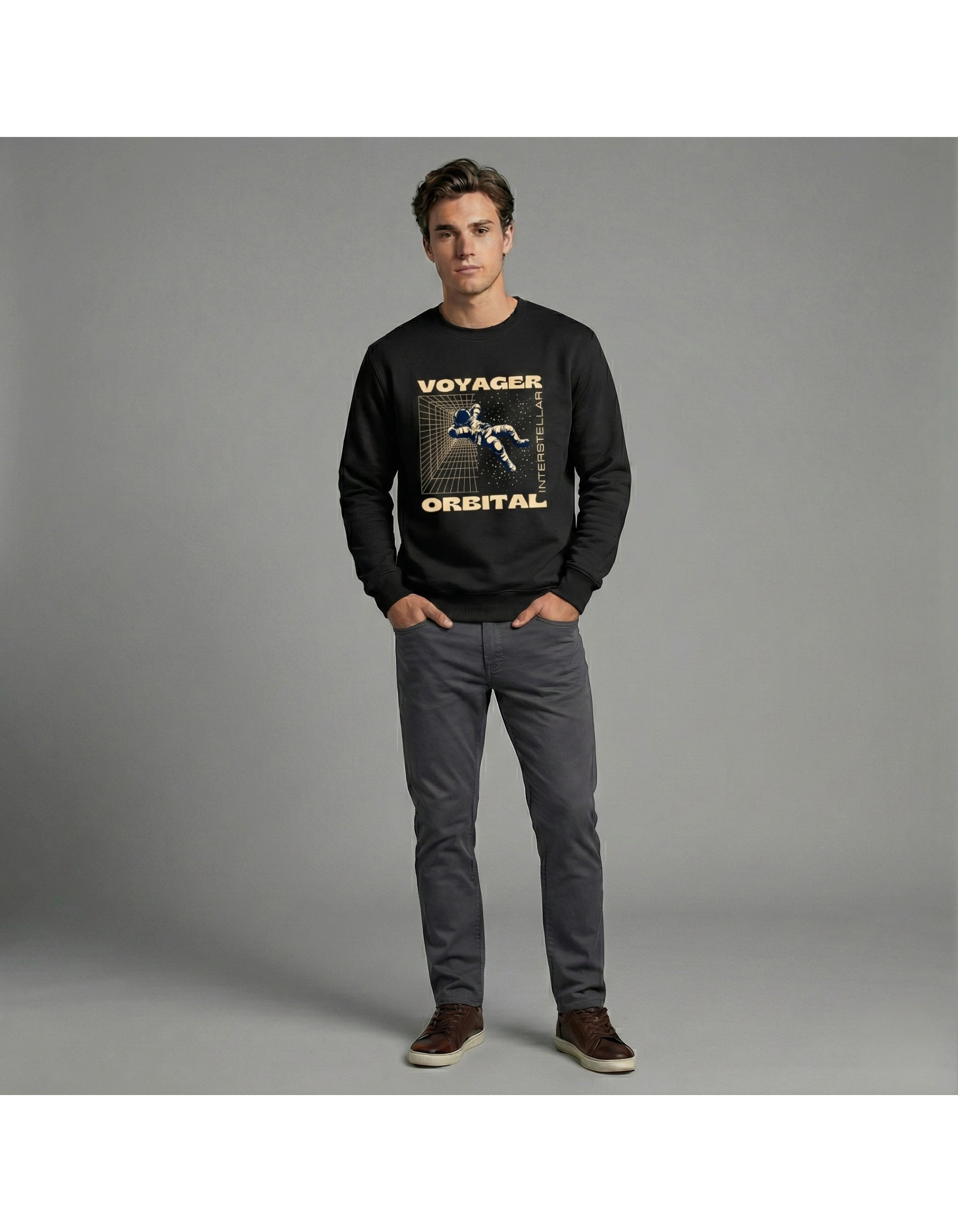 Unisex Sweatshirt (300 to 320 GSM)