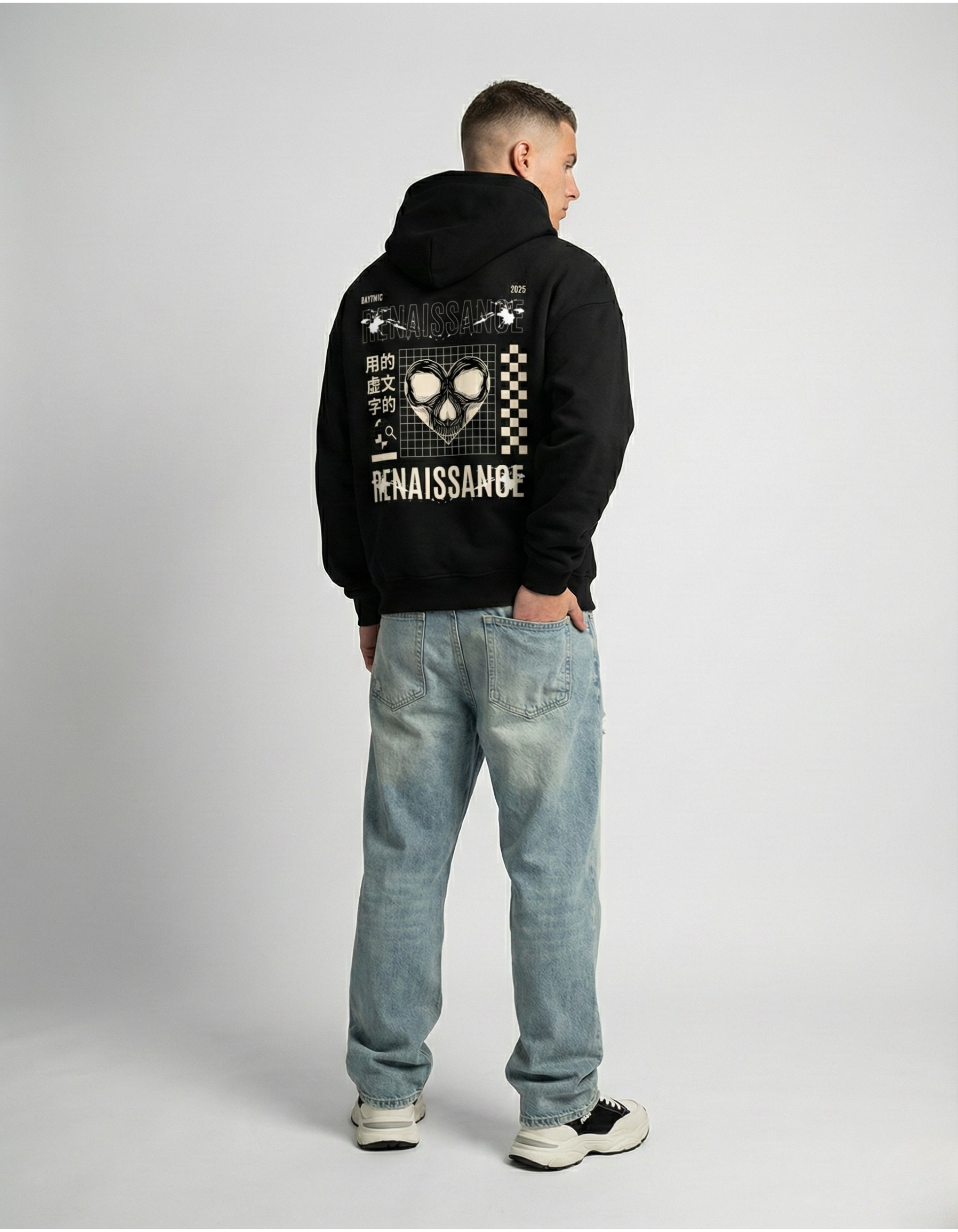 Renaissance Unisex Oversized hoodie (350 GSM)