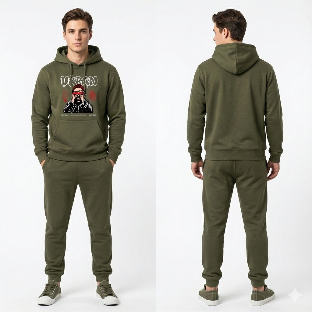 Urban Unisex hoodie (300-320) GSM