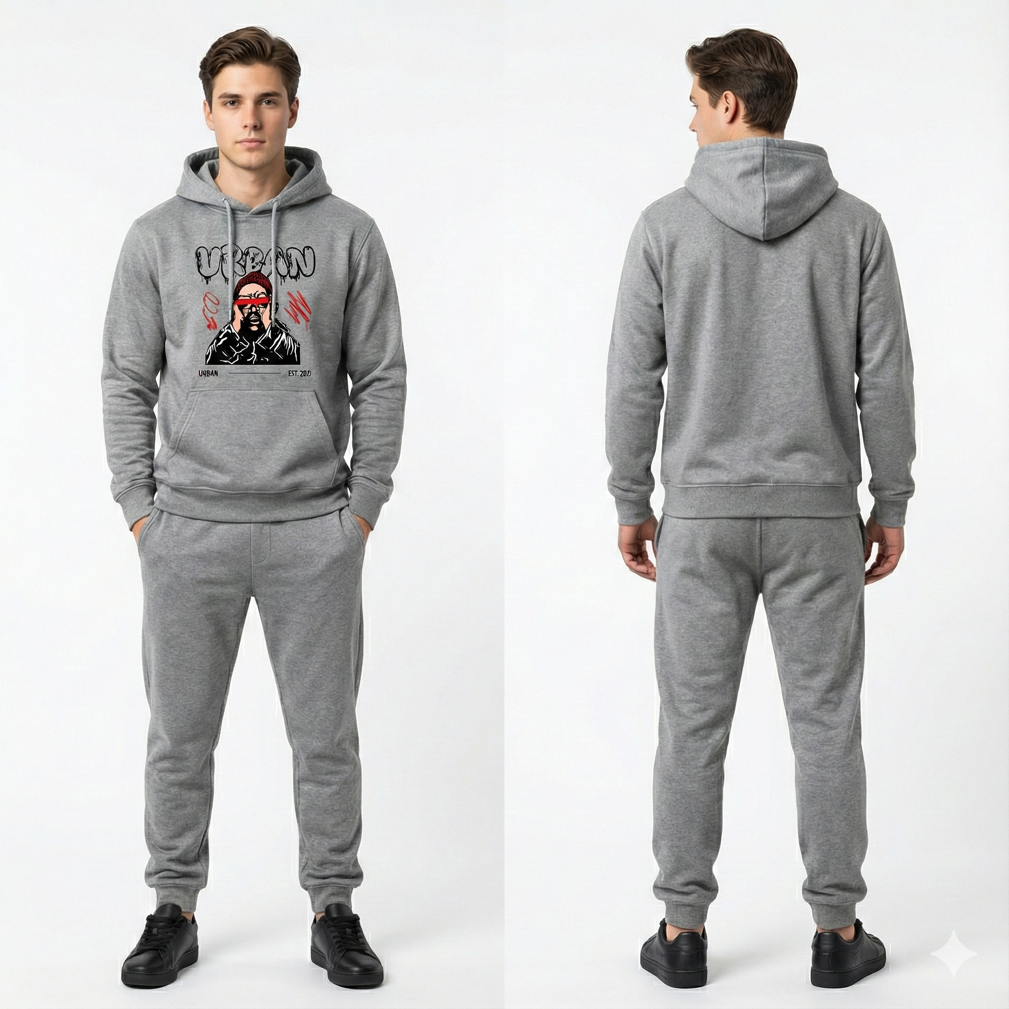 Urban Unisex hoodie (300-320) GSM