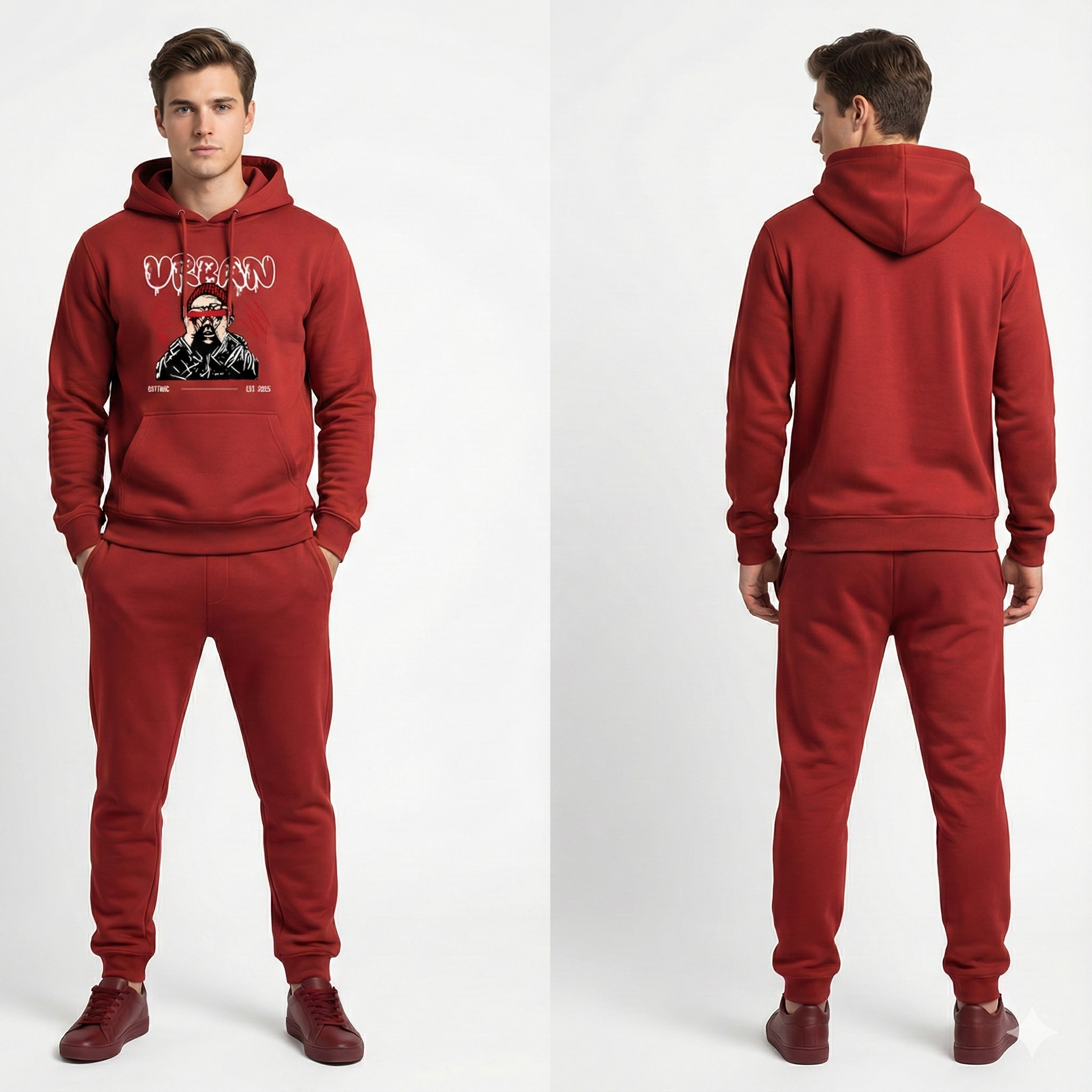 Urban Unisex hoodie (300-320) GSM