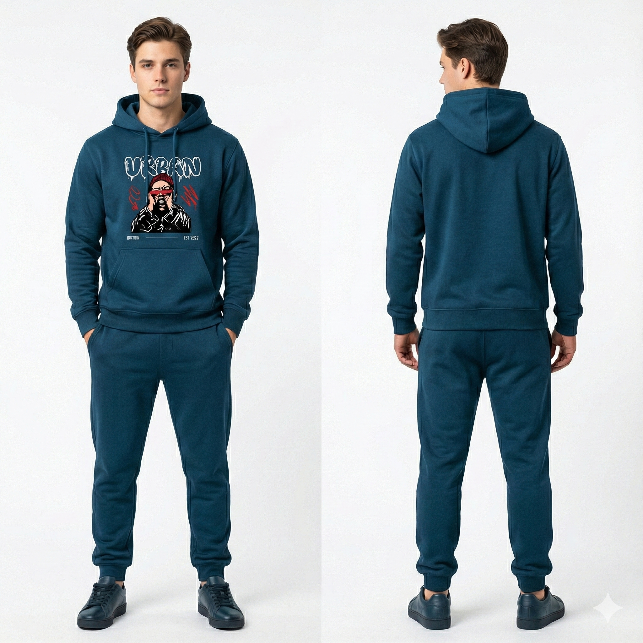 Urban Unisex hoodie (300-320) GSM