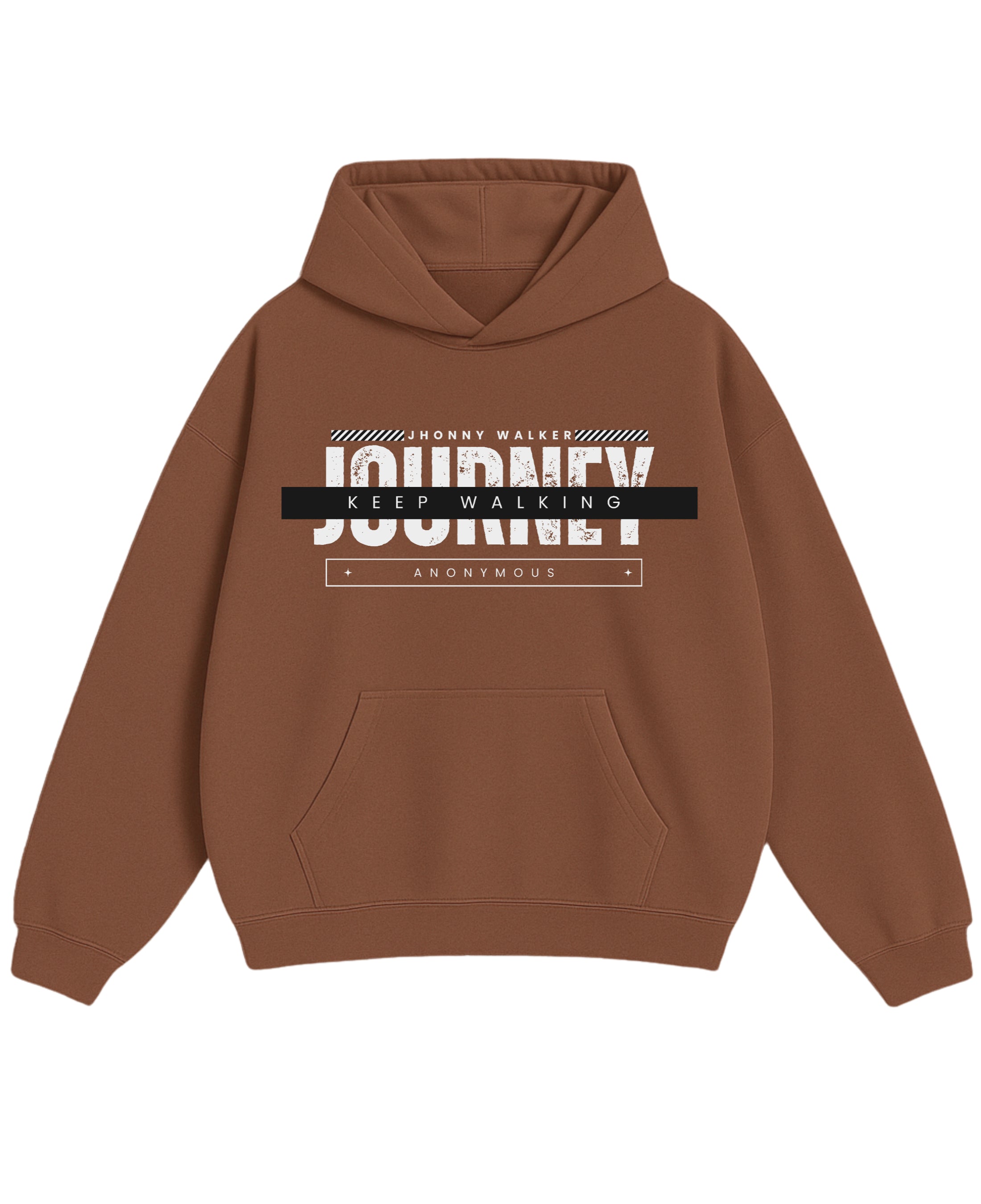 J Walker Unisex Oversized hoodie (350 GSM)