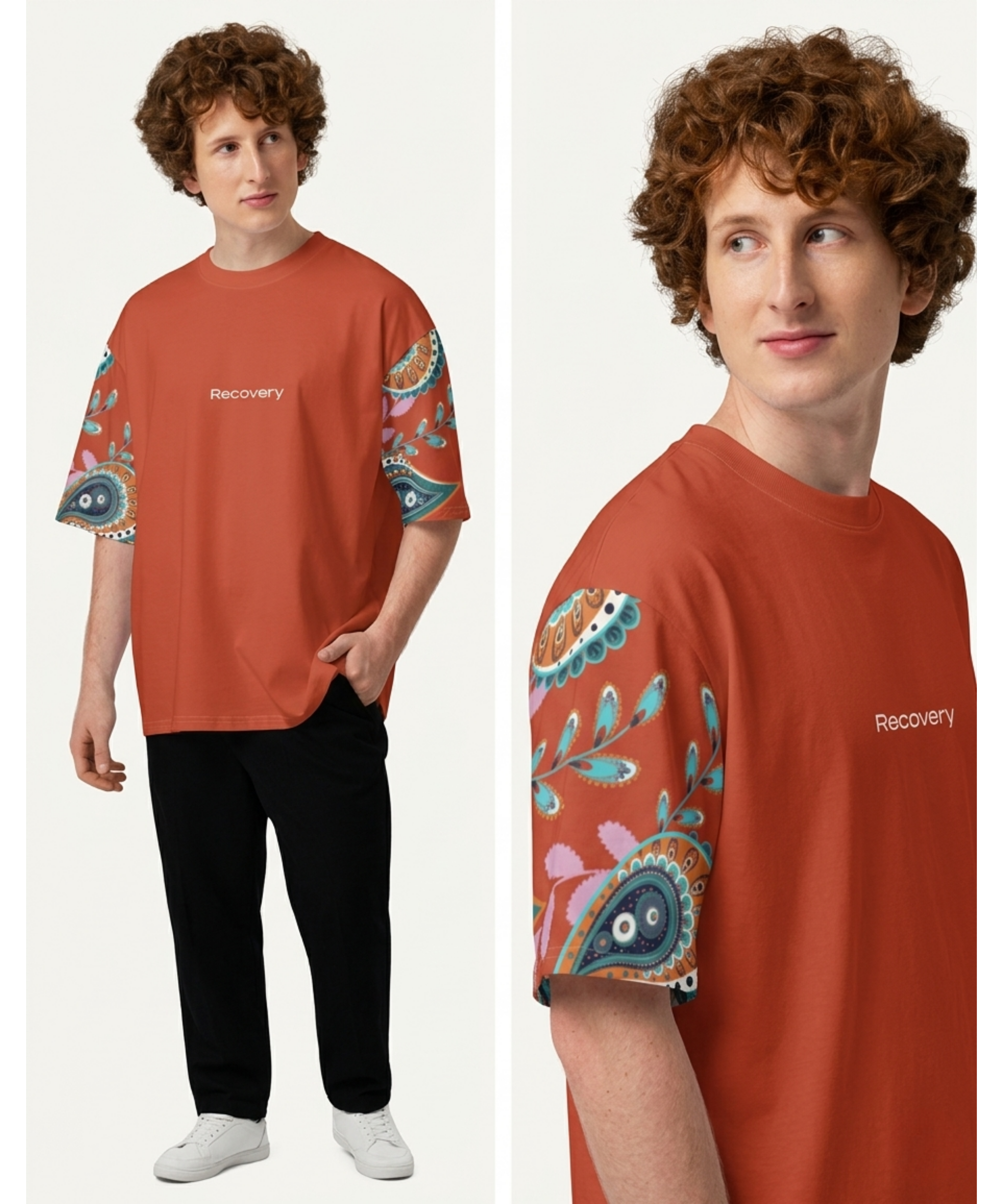 Oversized cotton t-shirt