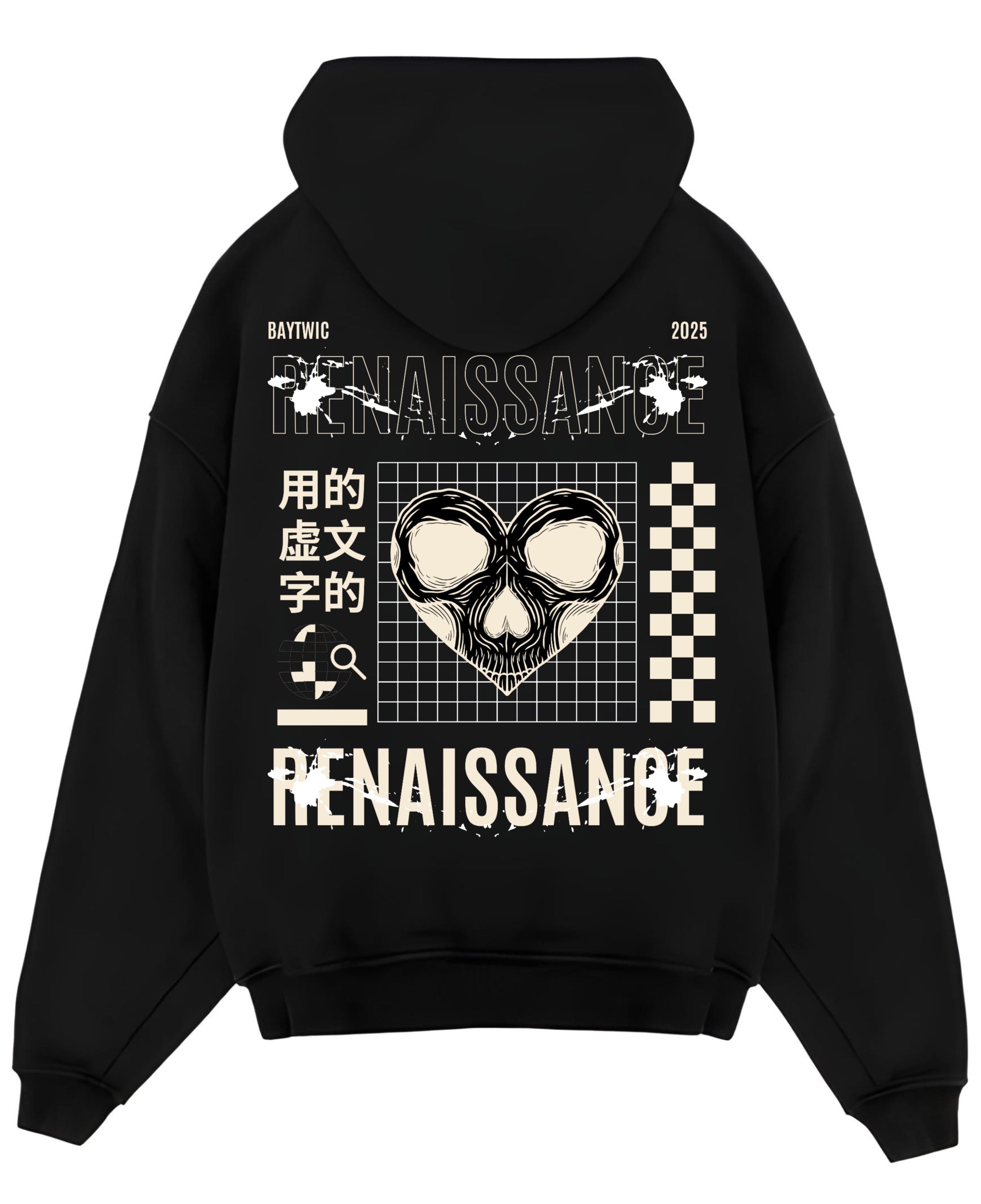 Renaissance Unisex Oversized hoodie (350 GSM)