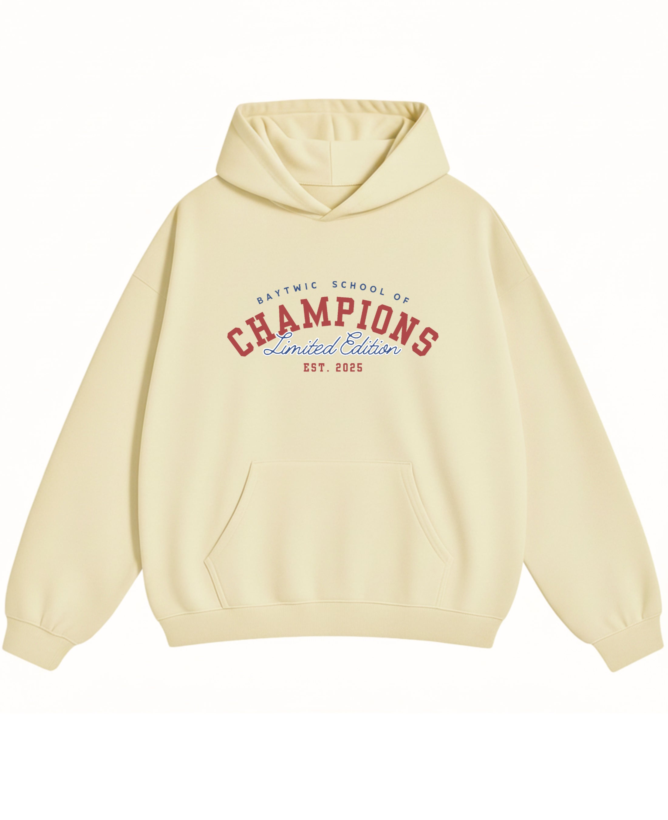 Champions Unisex Oversized hoodie (350 GSM)