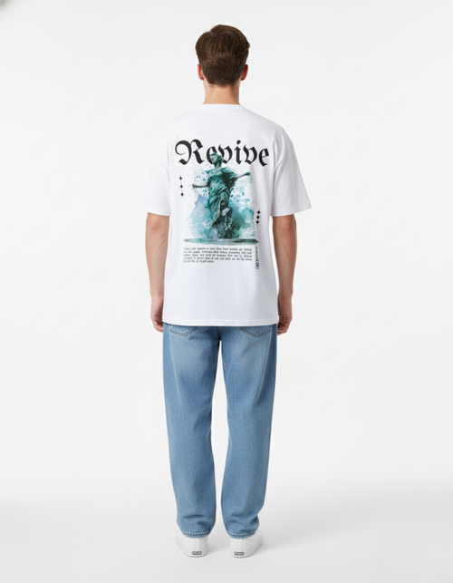 Baytwic Classic's Oversized tshirt (240 GSM)