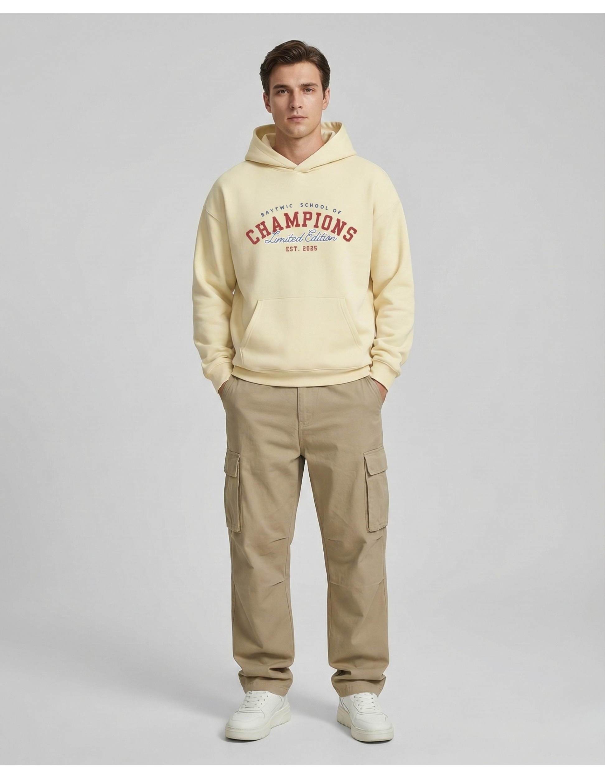 Champions Unisex Oversized hoodie (350 GSM)