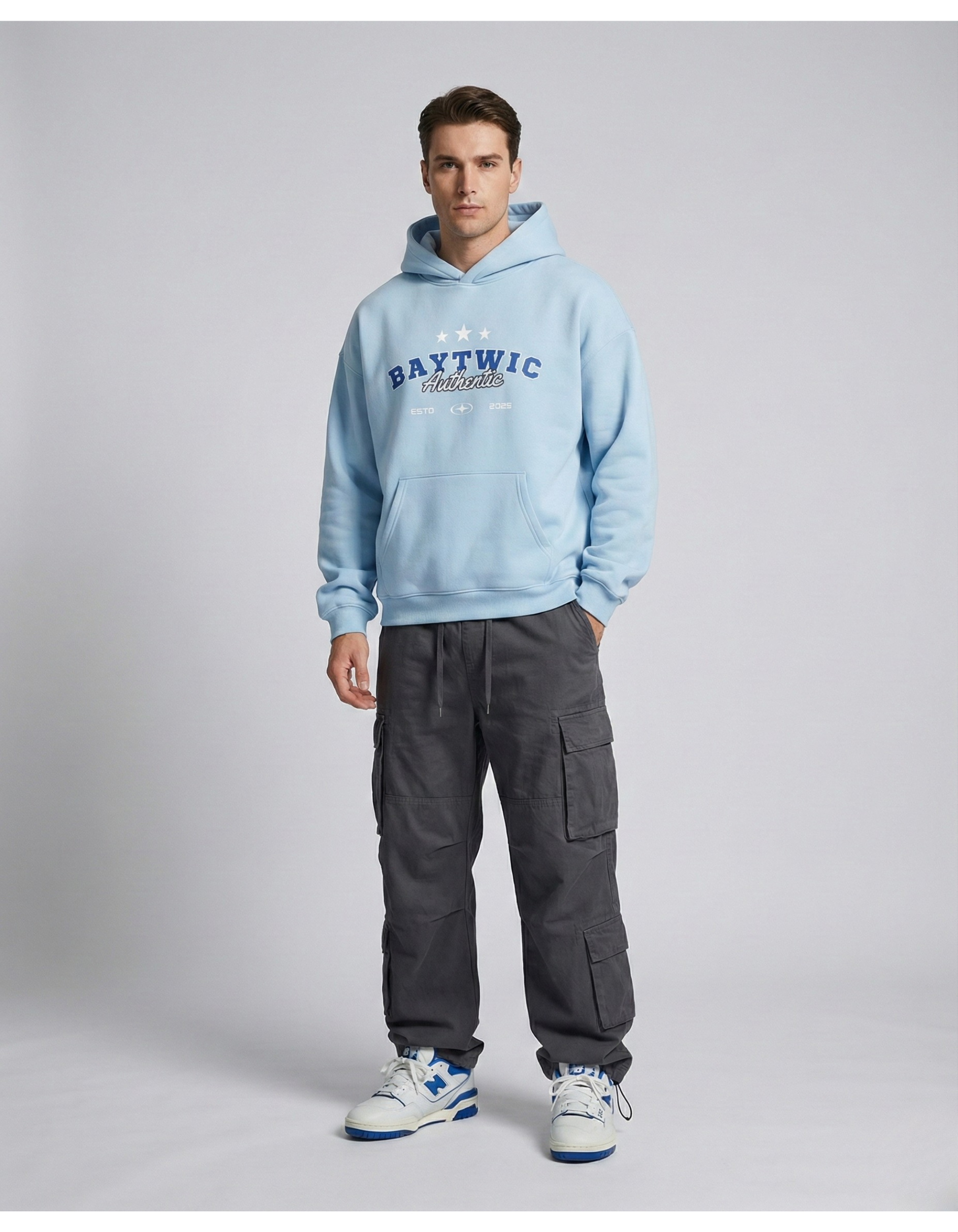 Authentic Unisex Oversized hoodie (350 GSM)