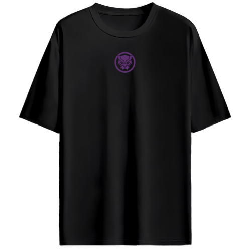 BLACK PANTHER (Afro Art) Oversized T-shirt (220 GSM)