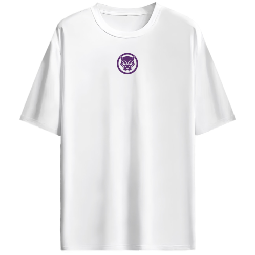 BLACK PANTHER (Afro Art) Oversized T-shirt (220 GSM)