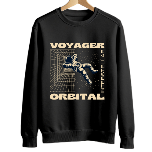 Unisex Sweatshirt (300 to 320 GSM)