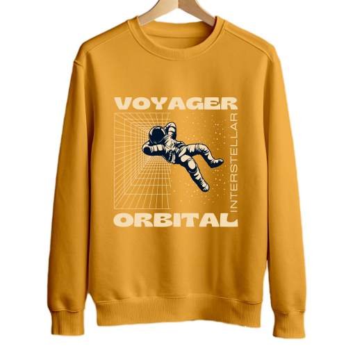 Unisex Sweatshirt (300 to 320 GSM)