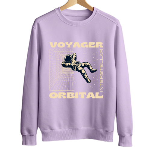 Unisex Sweatshirt (300 to 320 GSM)