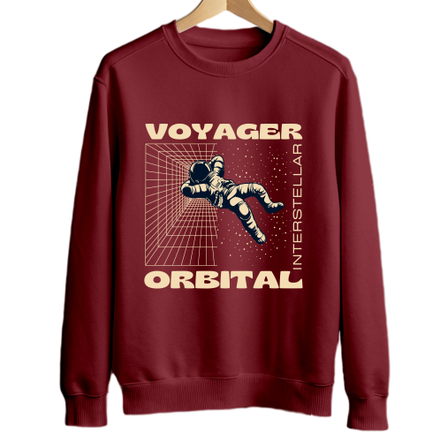 Unisex Sweatshirt (300 to 320 GSM)