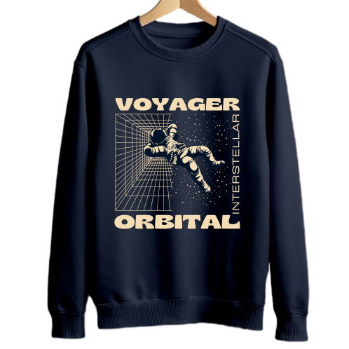 Unisex Sweatshirt (300 to 320 GSM)