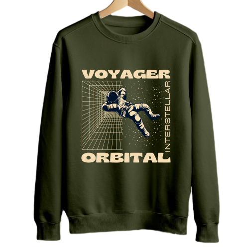 Unisex Sweatshirt (300 to 320 GSM)