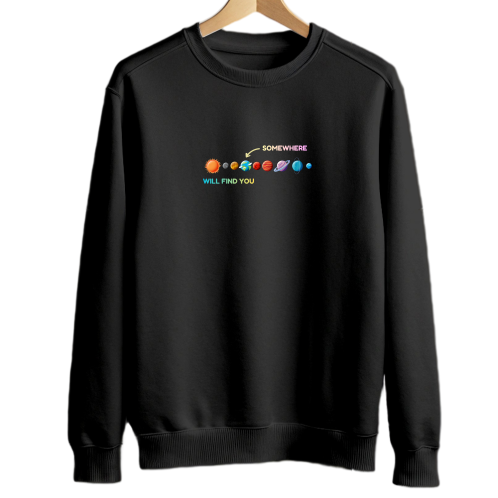 SMWR Unisex Sweatshirt (300 to 320 GSM)