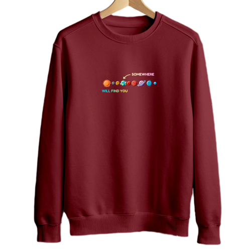 SMWR Unisex Sweatshirt (300 to 320 GSM)