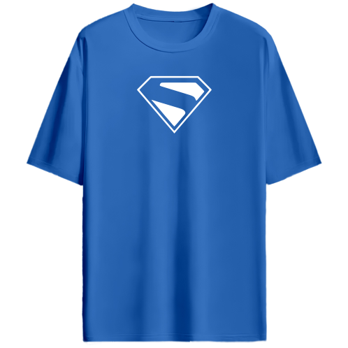 Supaman Oversized T-shirt (220 GSM)