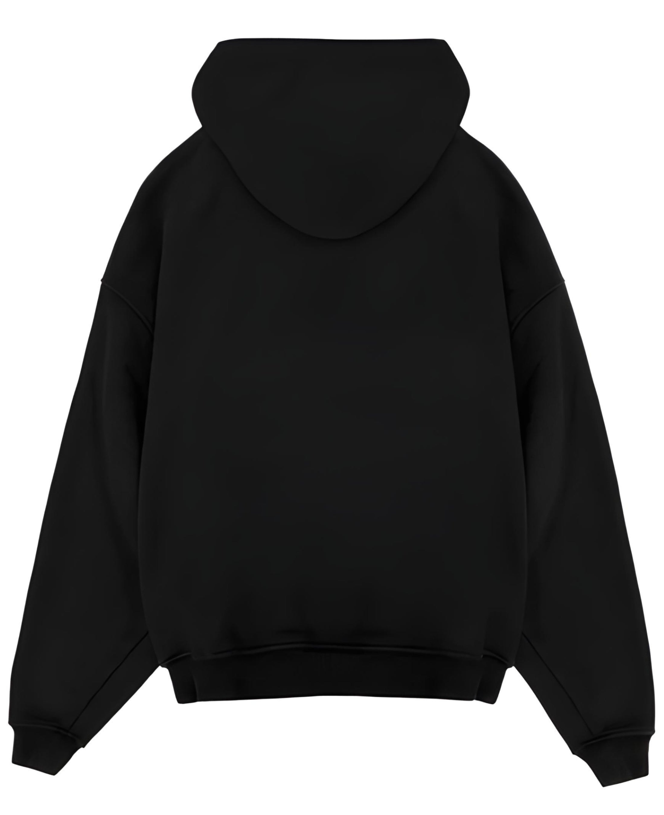 Baytwic Classic's Unisex Oversized zipper hoodie (350 GSM)