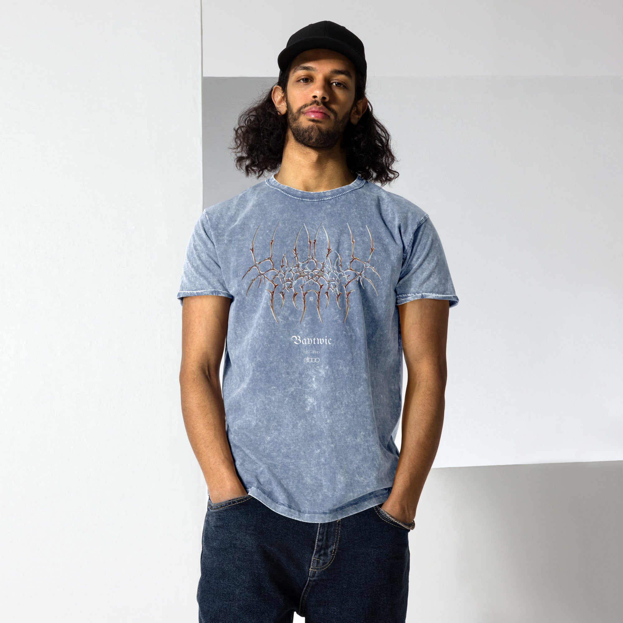 Denim T-Shirt – Baytwic